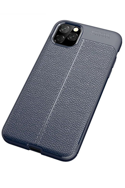 Apple iPhone 11 Pro Max Uyumlu Kılıf Auto Focus Kapak - Lacivert