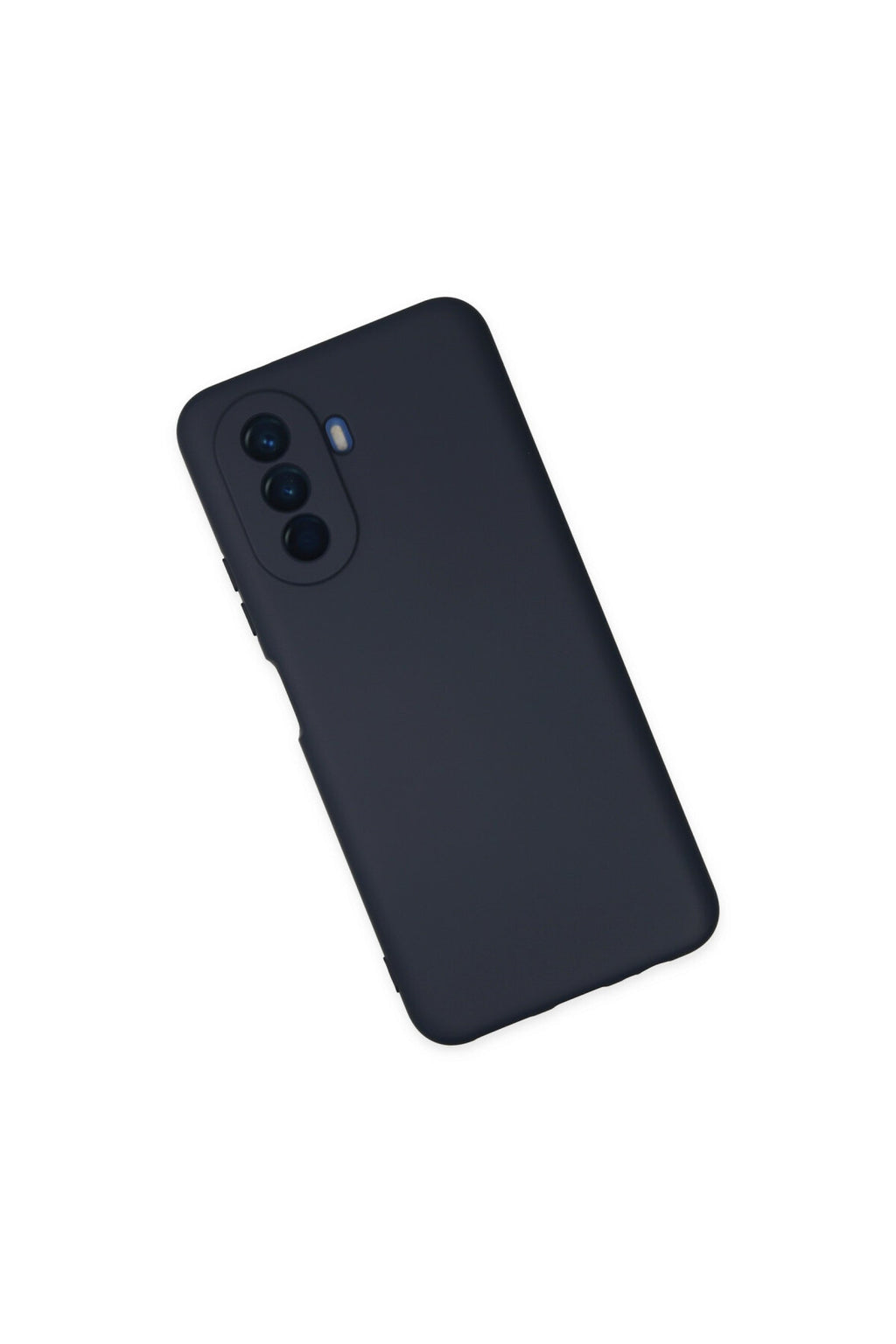 Huawei Nova Y70 Uyumlu Kılıf Nano içi Kadife Silikon - Lacivert