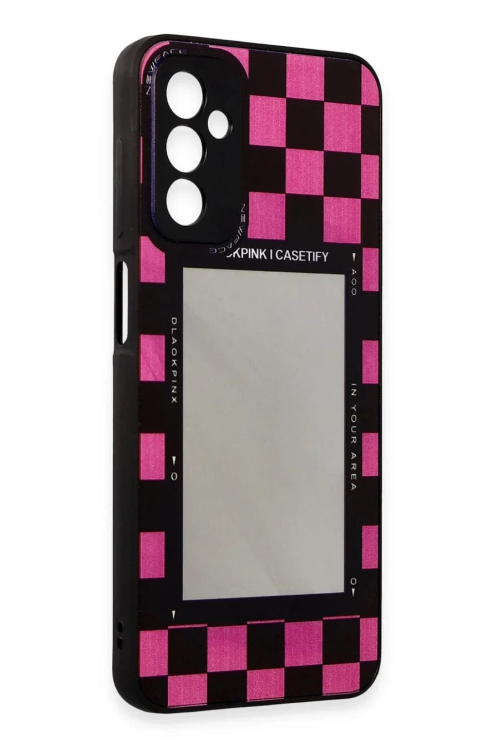 Samsung Galaxy M23 Uyumlu Kılıf Mirror Desenli Kapak - Mirror - 8