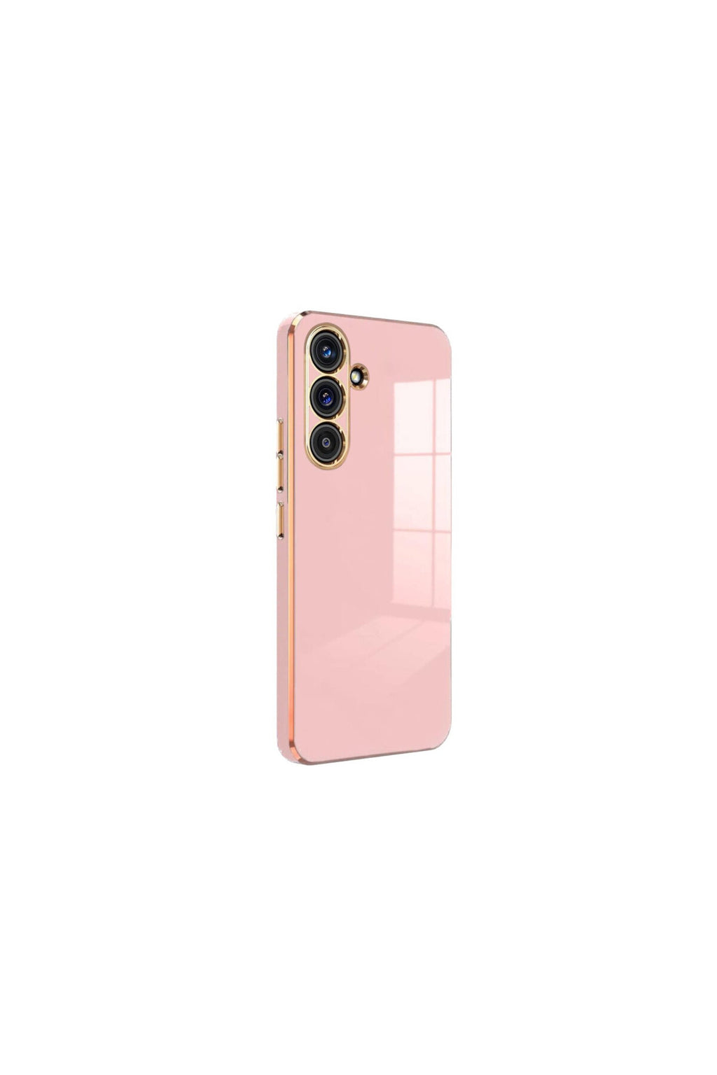 Samsung Galaxy S24 FE Uyumlu Kılıf Volet Silikon - Pembe