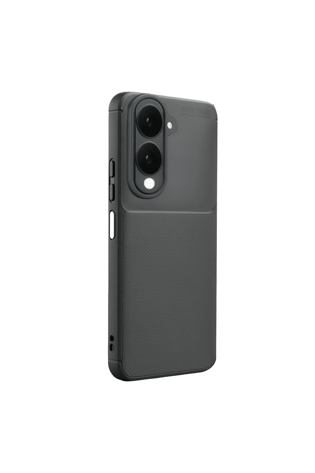 Vivo Y29S Uyumlu Auto Focus Karbon Kapak - Gri