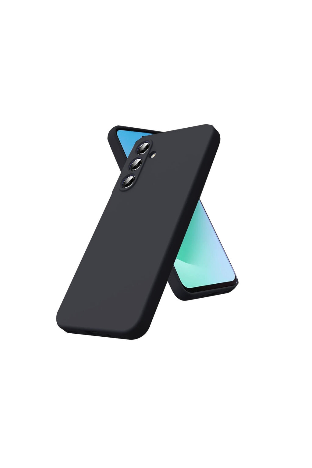 Samsung Galaxy S25 FE Uyumlu First Silikon - Siyah