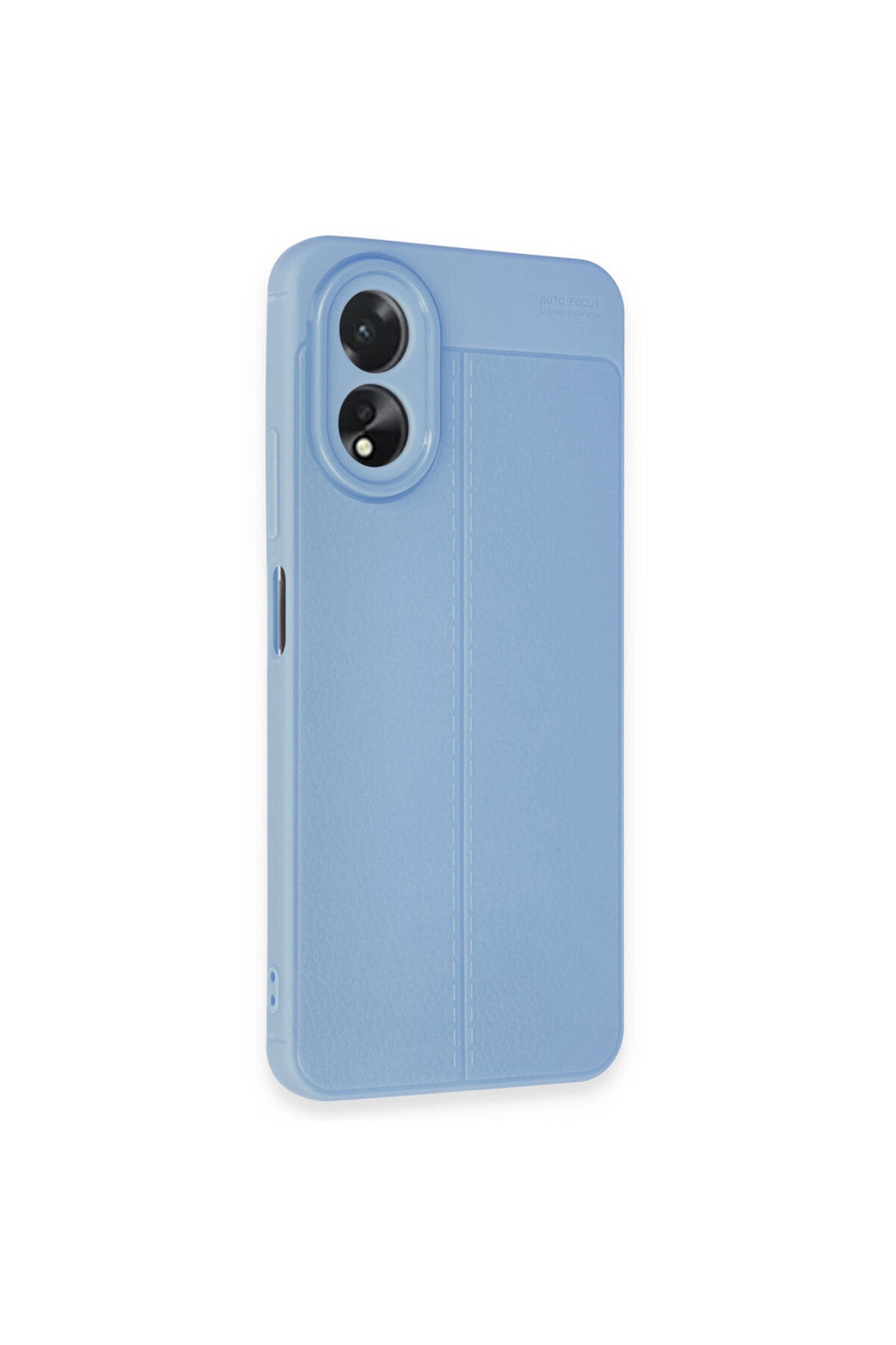 Oppo A38 Uyumlu Kılıf Auto Focus Kapak - Mavi