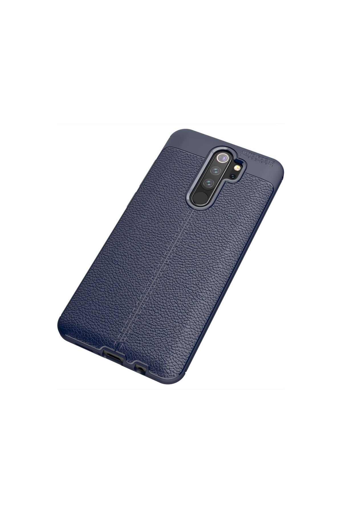 Xiaomi Redmi Note 8 Pro Uyumlu Kılıf Auto Focus Kapak - Lacivert