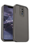 Huawei Mate 20 Lite Uyumlu Kılıf Viera Silikon - Gri