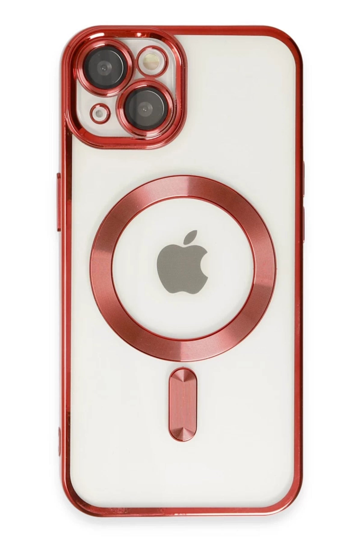 Apple iPhone 14 Uyumlu Kılıf Kross Magneticsafe Kapak - Kırmızı