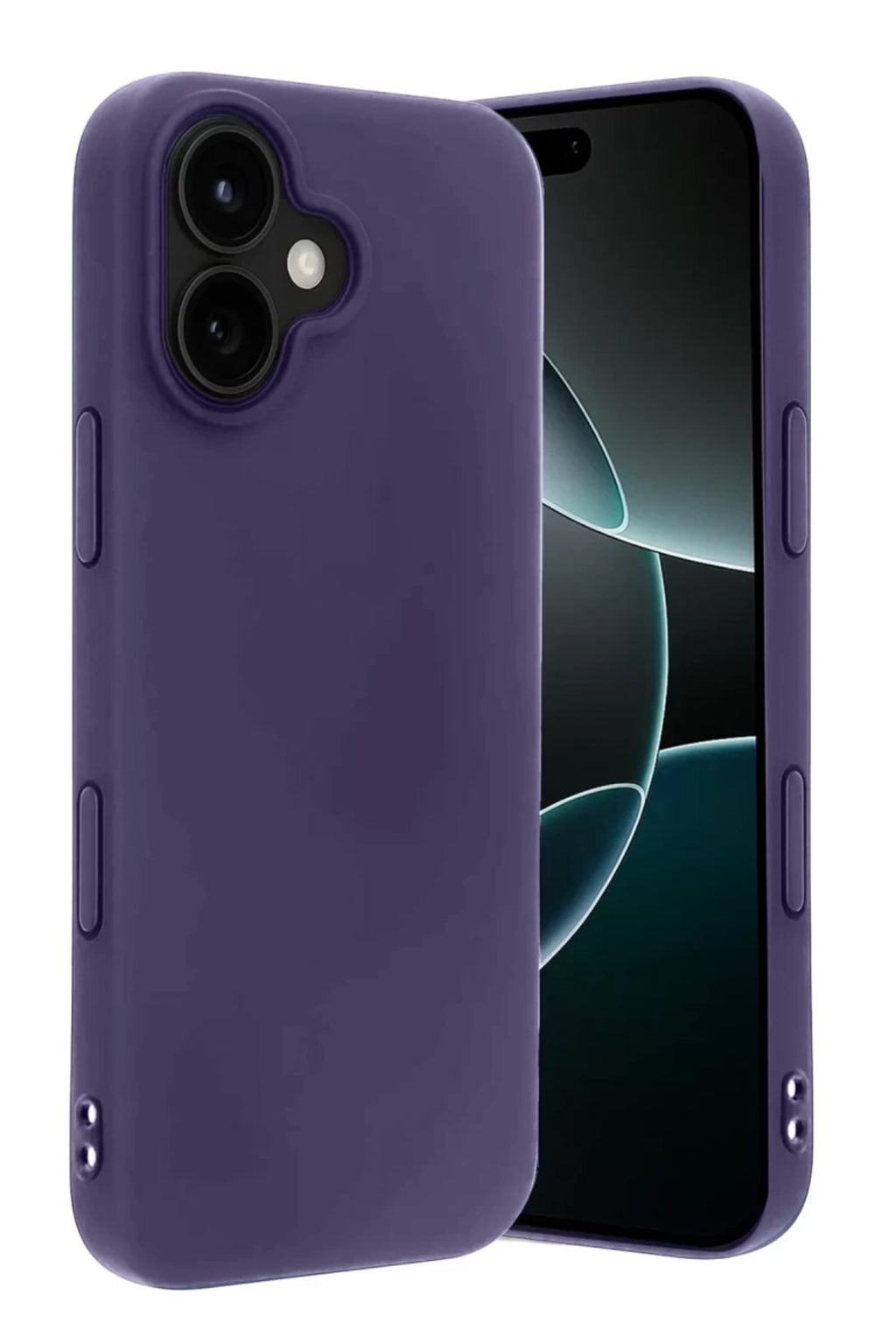 Apple iPhone 17 Uyumlu First Silikon - Mürdüm