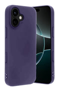 Apple iPhone 17 Uyumlu First Silikon - Mürdüm