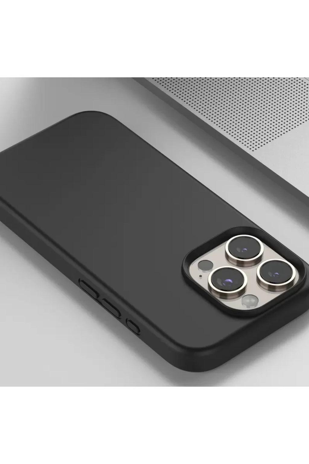 Venco Apple iPhone 16 Pro Uyumlu Home Magsafe Kapak - Lacivert
