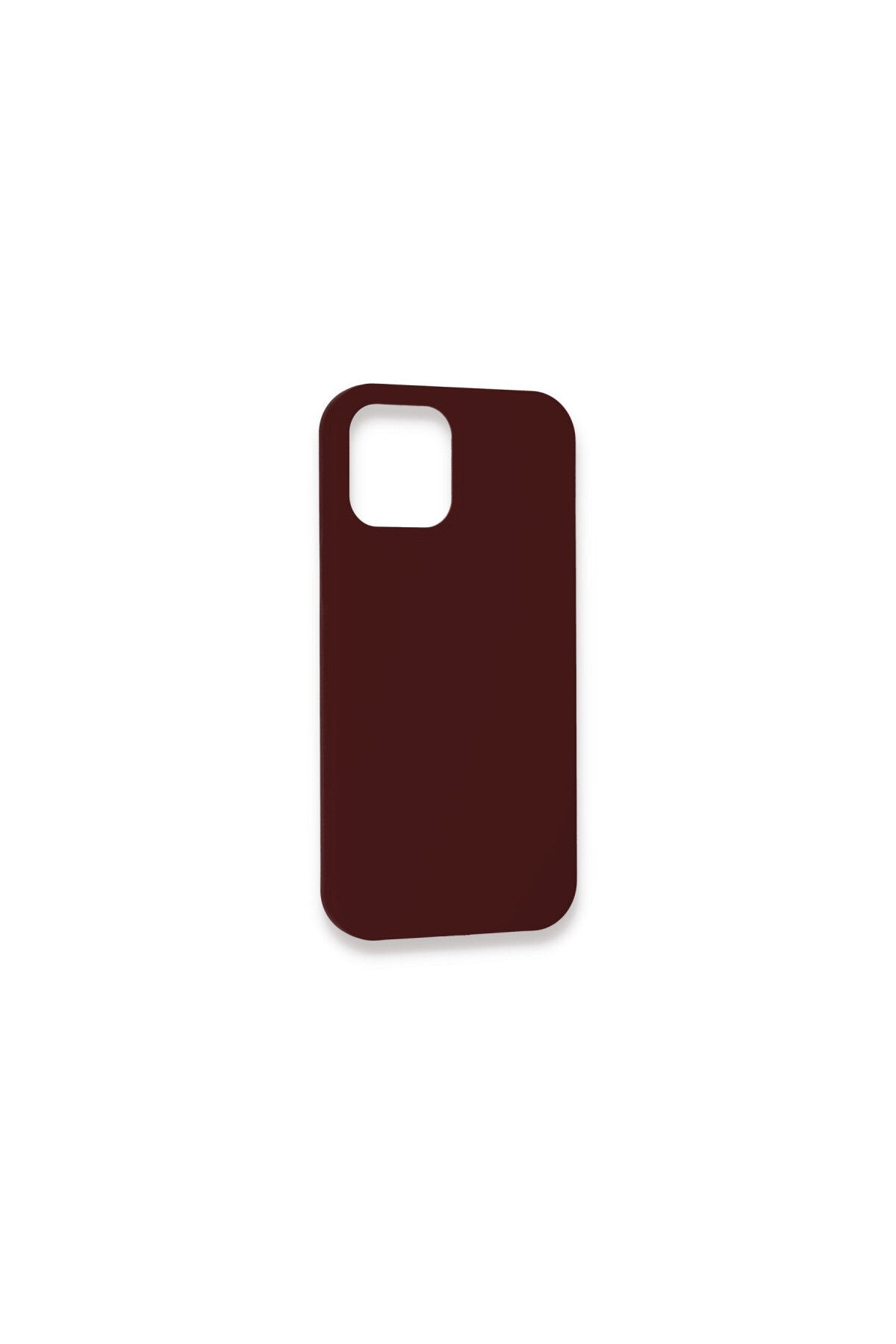 Apple iPhone 12 Pro Uyumlu Kılıf Lansman Legant Silikon - Bordo