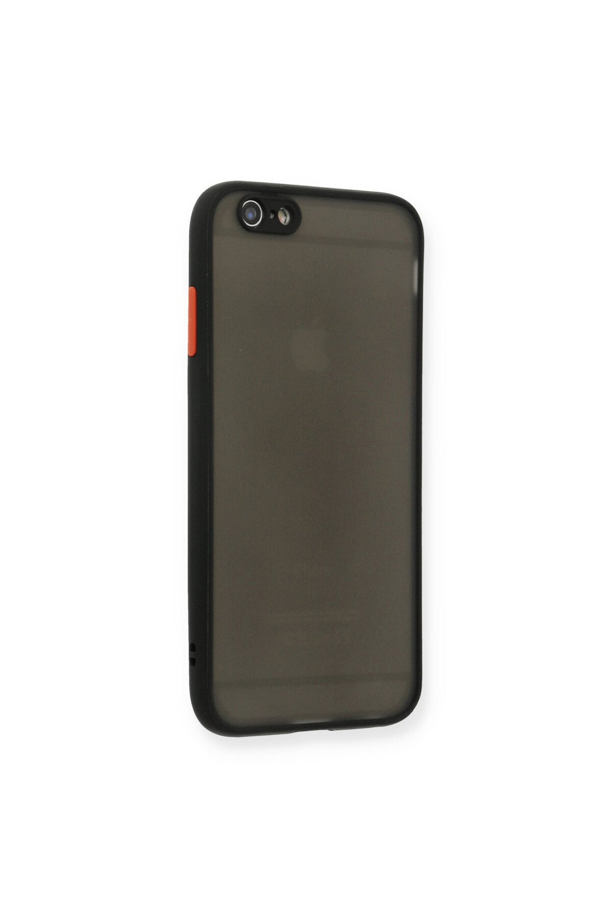 Apple iPhone 6 Uyumlu Kılıf Montreal Silikon Kapak - Siyah