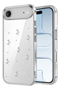 Apple iPhone 17 Air Uyumlu Fiyonk Desenli Kapak - Desen 4
