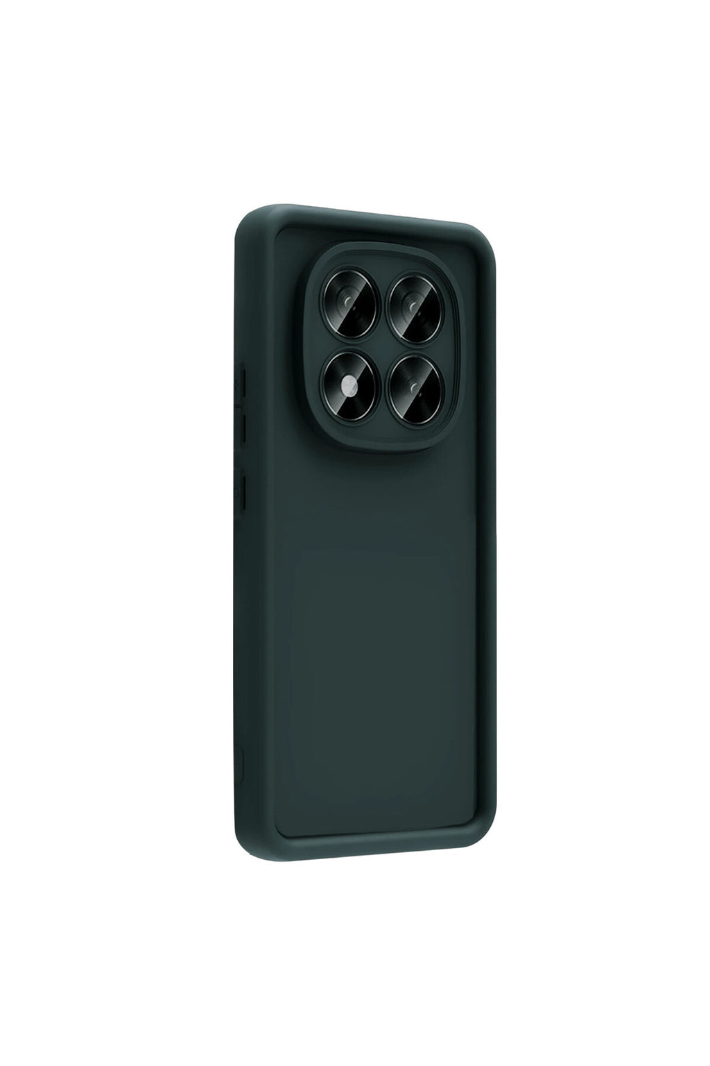 Xiaomi Redmi Note 15 Pro 5G Uyumlu Viera Silikon - Koyu Yeşil