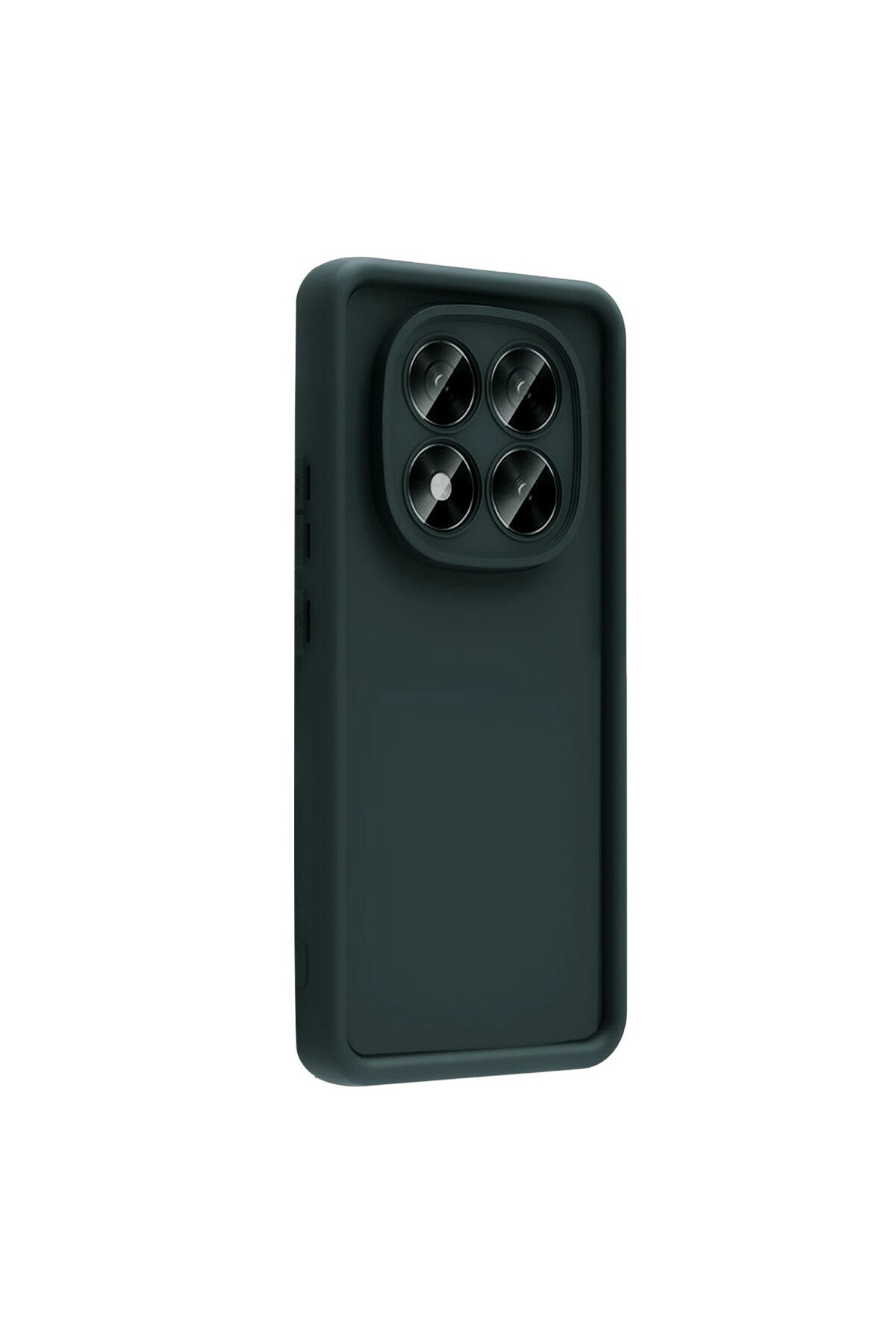 Xiaomi Redmi Note 15 Pro 5G Uyumlu Viera Silikon - Koyu Yeşil