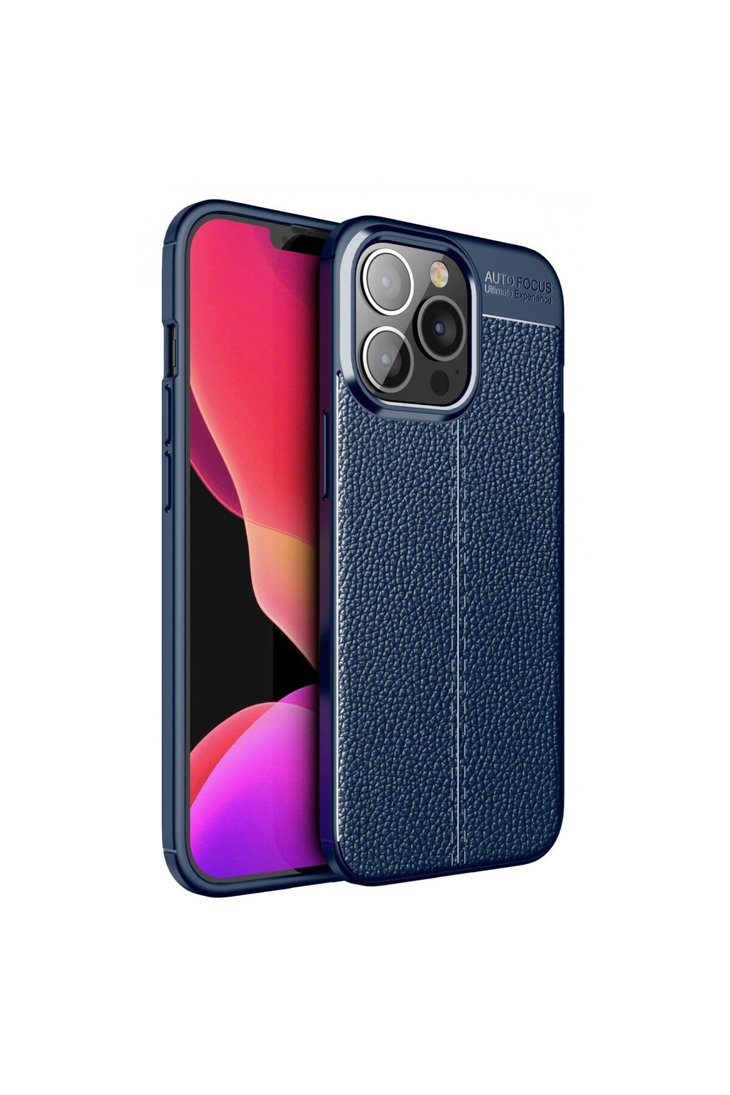 Apple iPhone 13 Pro Uyumlu Kılıf Auto Focus Kapak - Lacivert