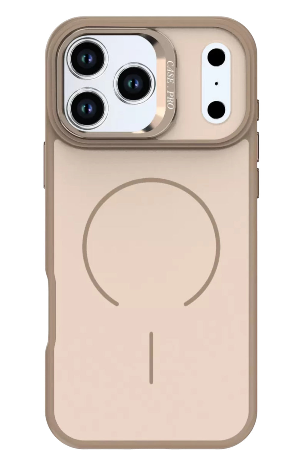 Joko Apple iPhone 17 Pro Max Uyumlu Flexa Magsafe Kapak - Gold