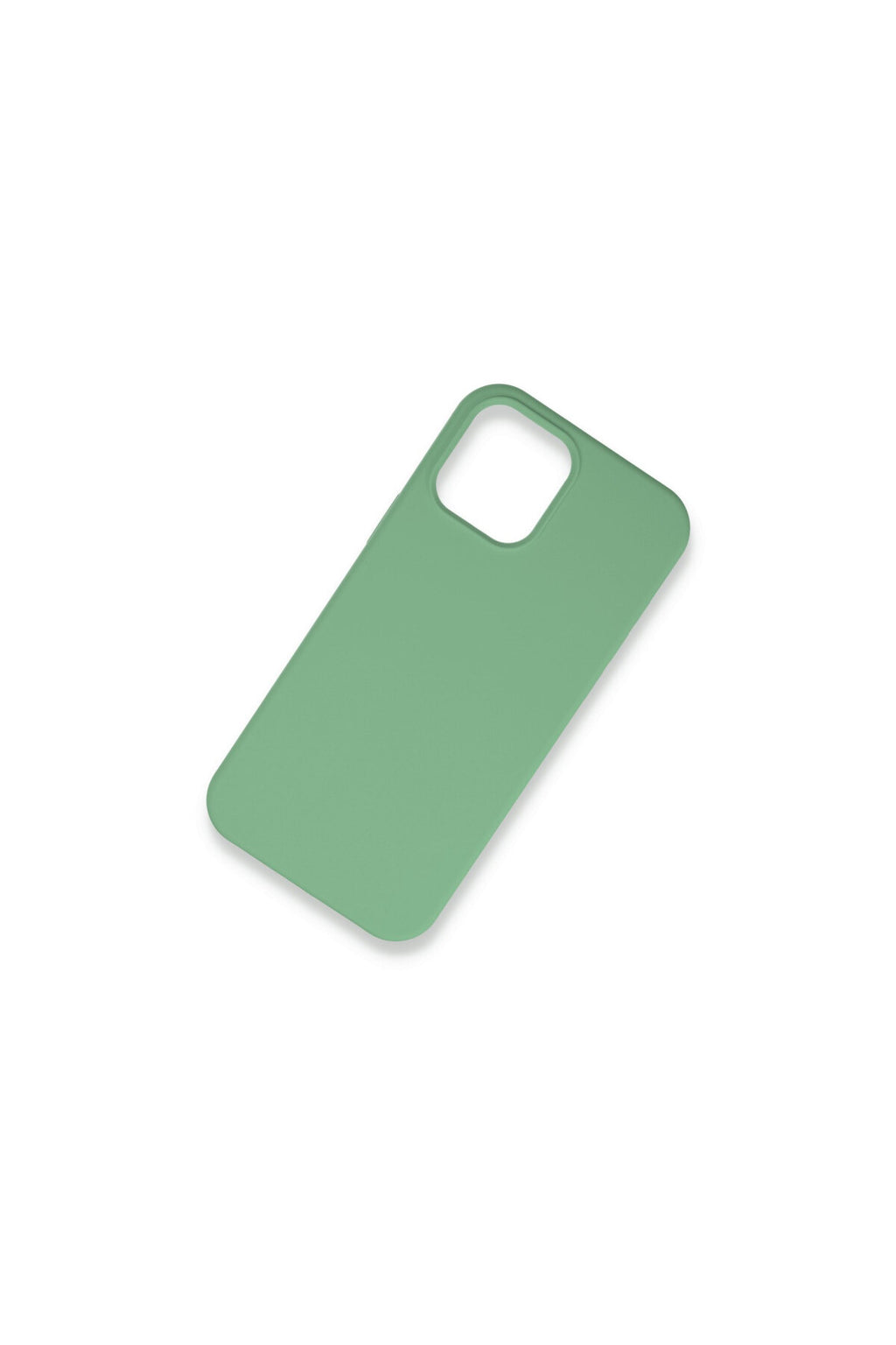 Apple iPhone 12 Pro Uyumlu Kılıf Lansman Legant Silikon - Yeşil