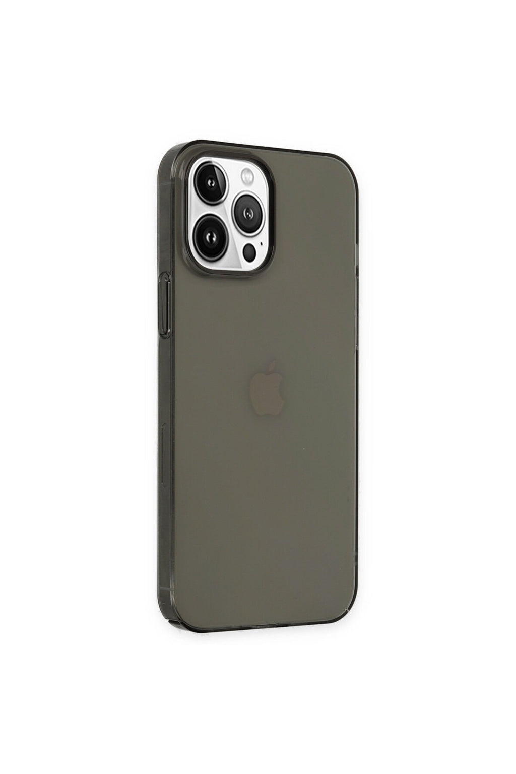 Apple iPhone 14 Pro Uyumlu Kılıf Pc Sert Şeffaf Kapak - Siyah