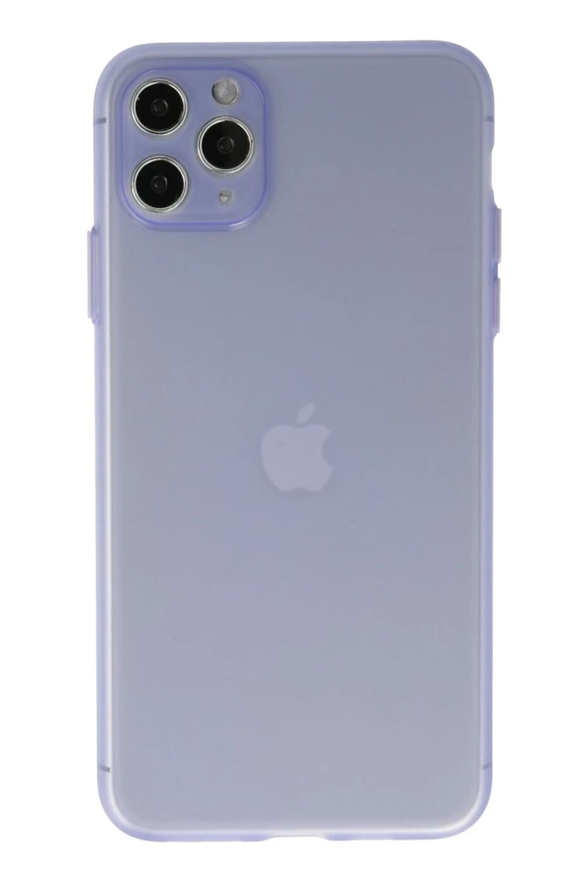 Apple iPhone 11 Pro Max Uyumlu Kılıf Puma Silikon - Mor