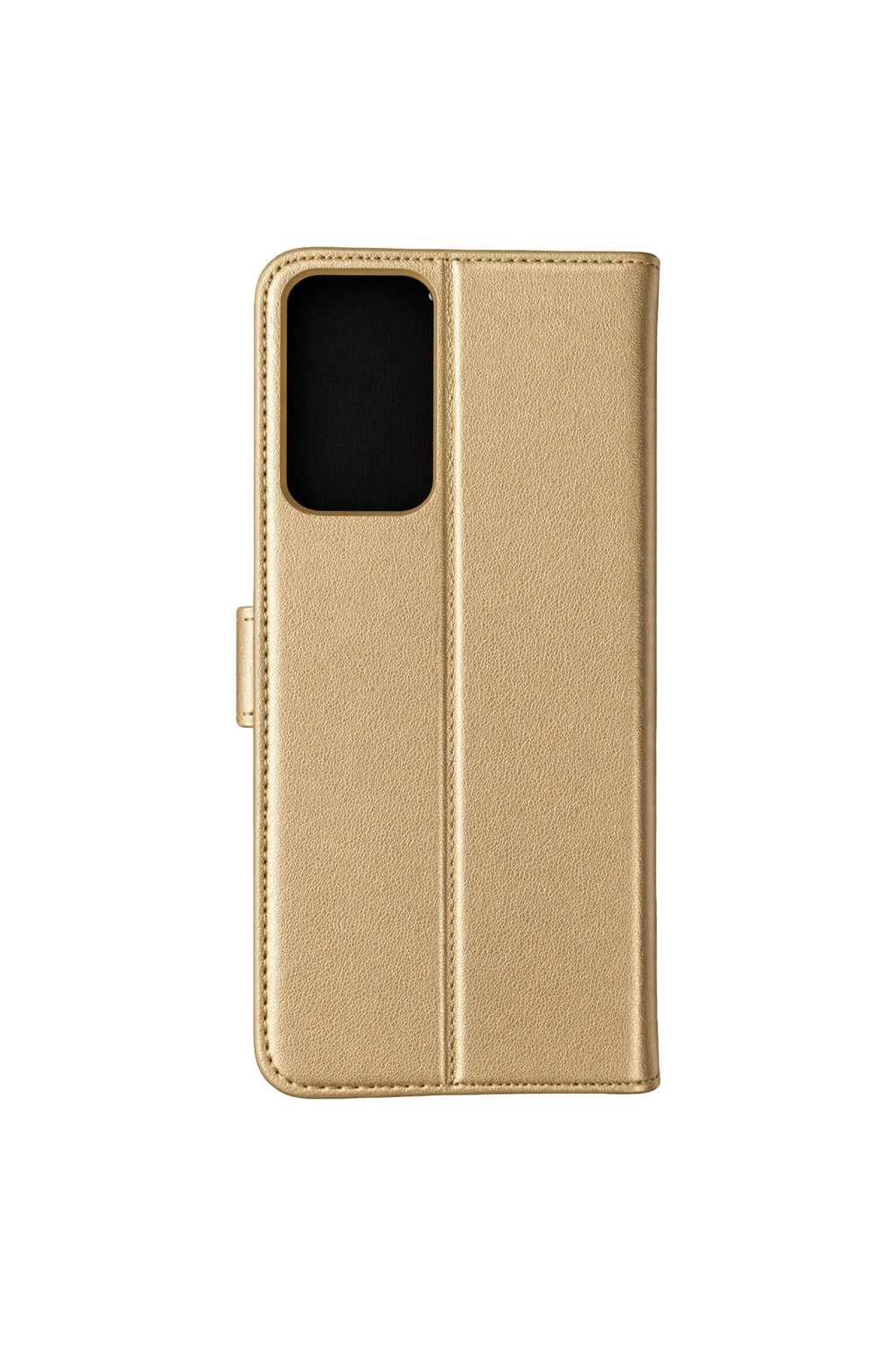 Samsung Galaxy A91 / S10 Lite Trend S Plus Kapaklı Kılıf - Gold