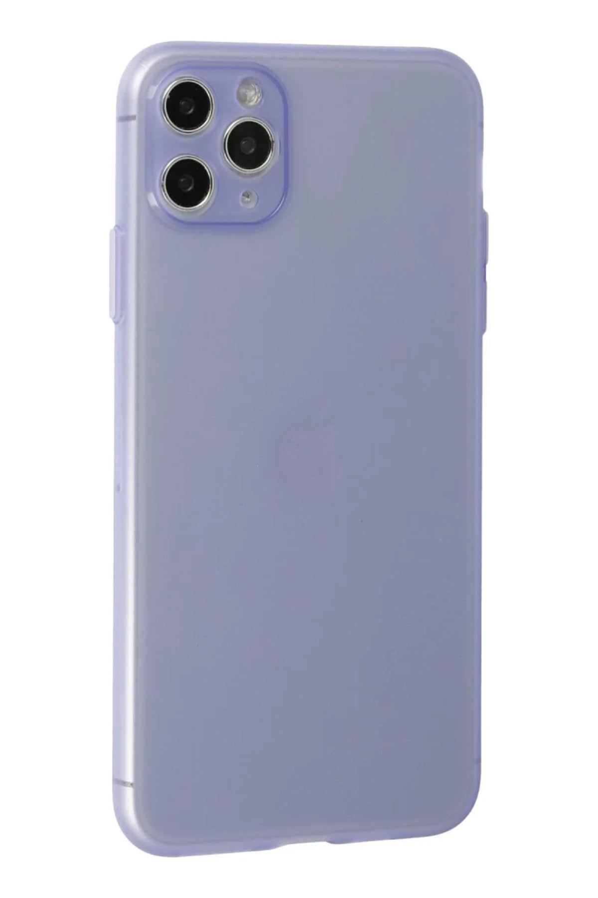 Apple iPhone 11 Pro Max Uyumlu Kılıf Puma Silikon - Mor