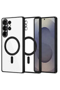 Samsung Galaxy S26 Ultra Uyumlu Kross Magneticsafe Kapak - Siyah