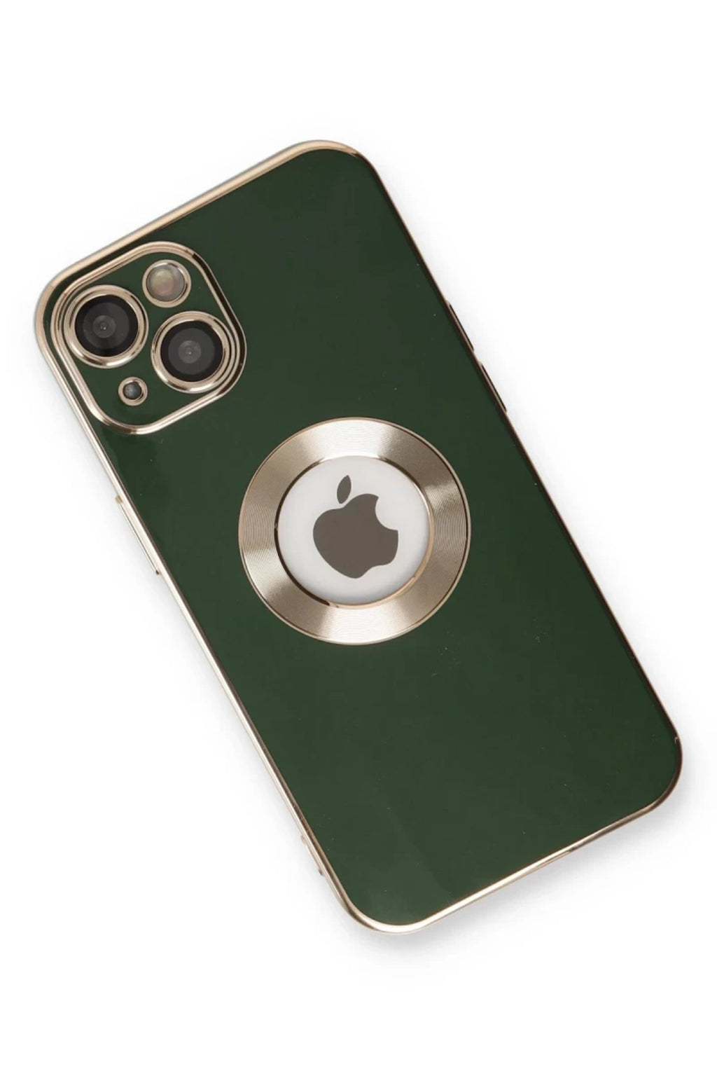 Apple iPhone 14 Plus Uyumlu Kılıf Store Silikon - Yeşil