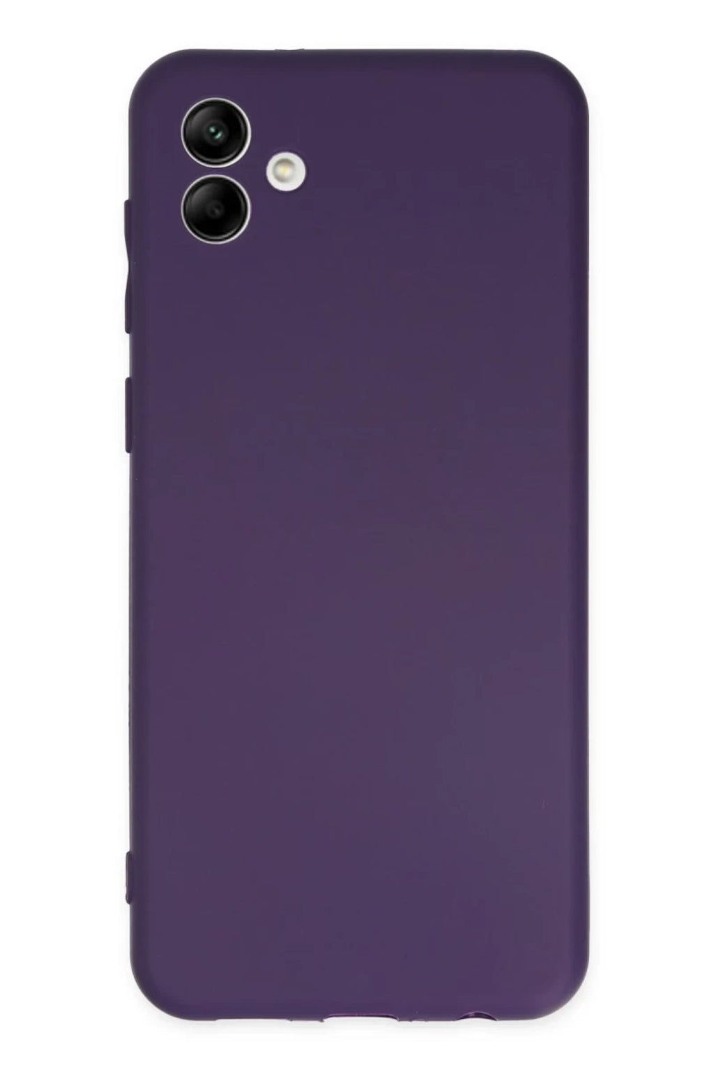 Samsung Galaxy A04 Uyumlu Kılıf First Silikon - Mor