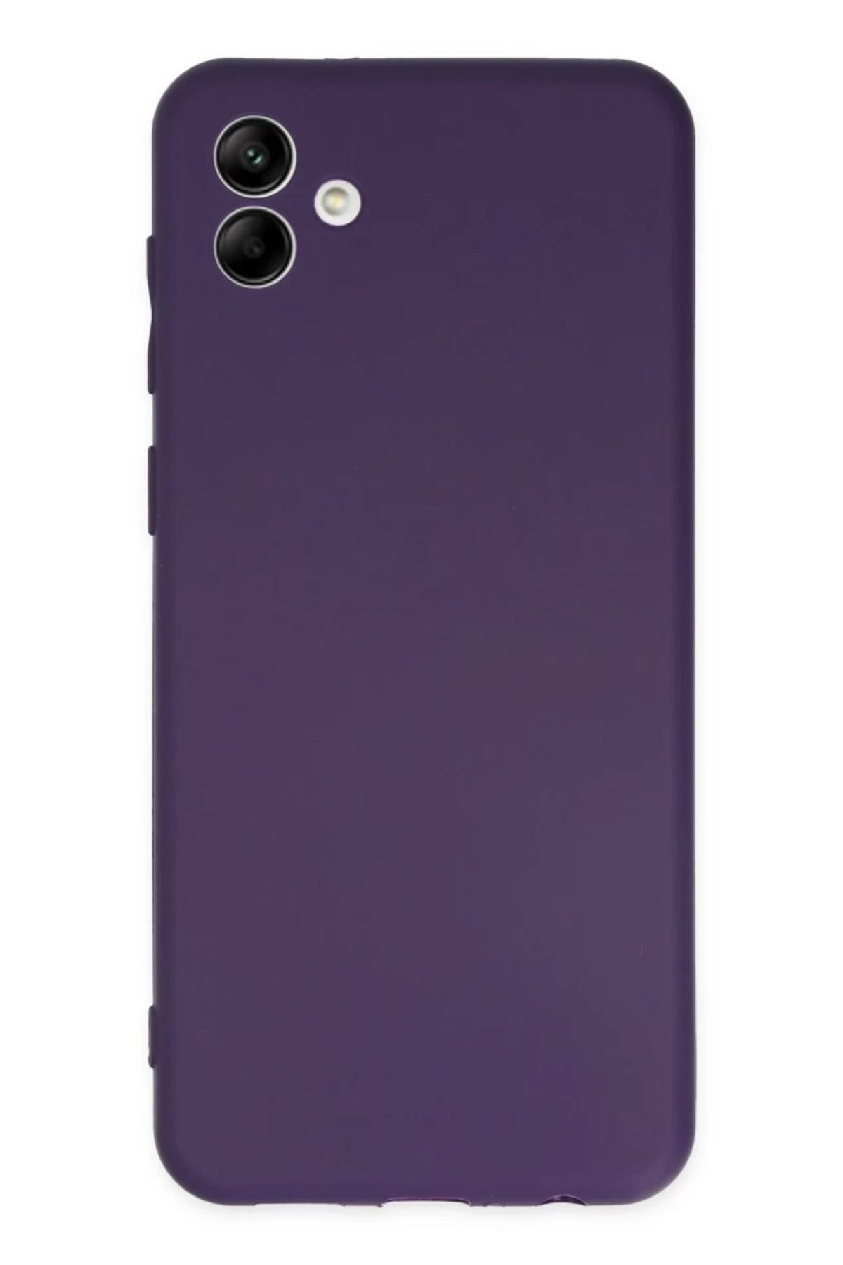 Samsung Galaxy A04 Uyumlu Kılıf First Silikon - Mor