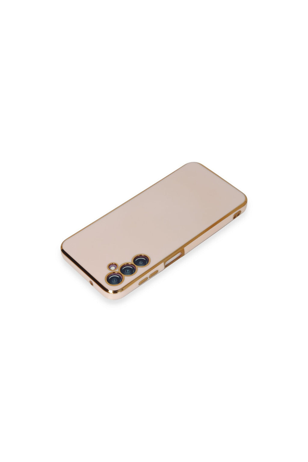 Samsung Galaxy M14 5G Uyumlu Kılıf Volet Silikon - Pembe