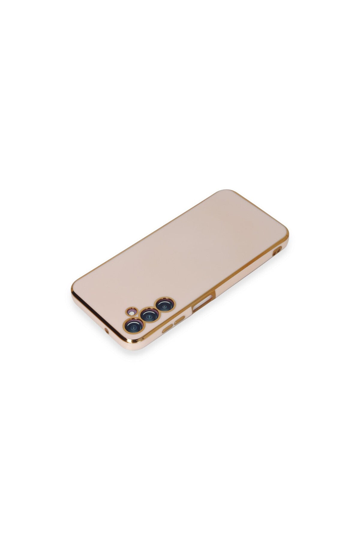 Samsung Galaxy M14 5G Uyumlu Kılıf Volet Silikon - Pembe