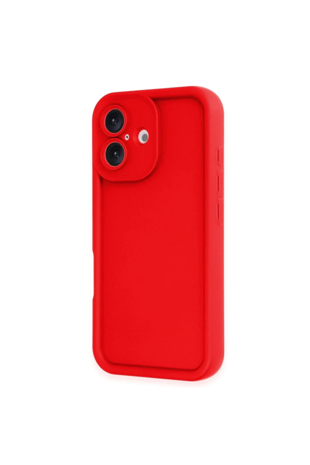 Apple iPhone 16 Uyumlu Kılıf Viera Silikon - Kırmızı