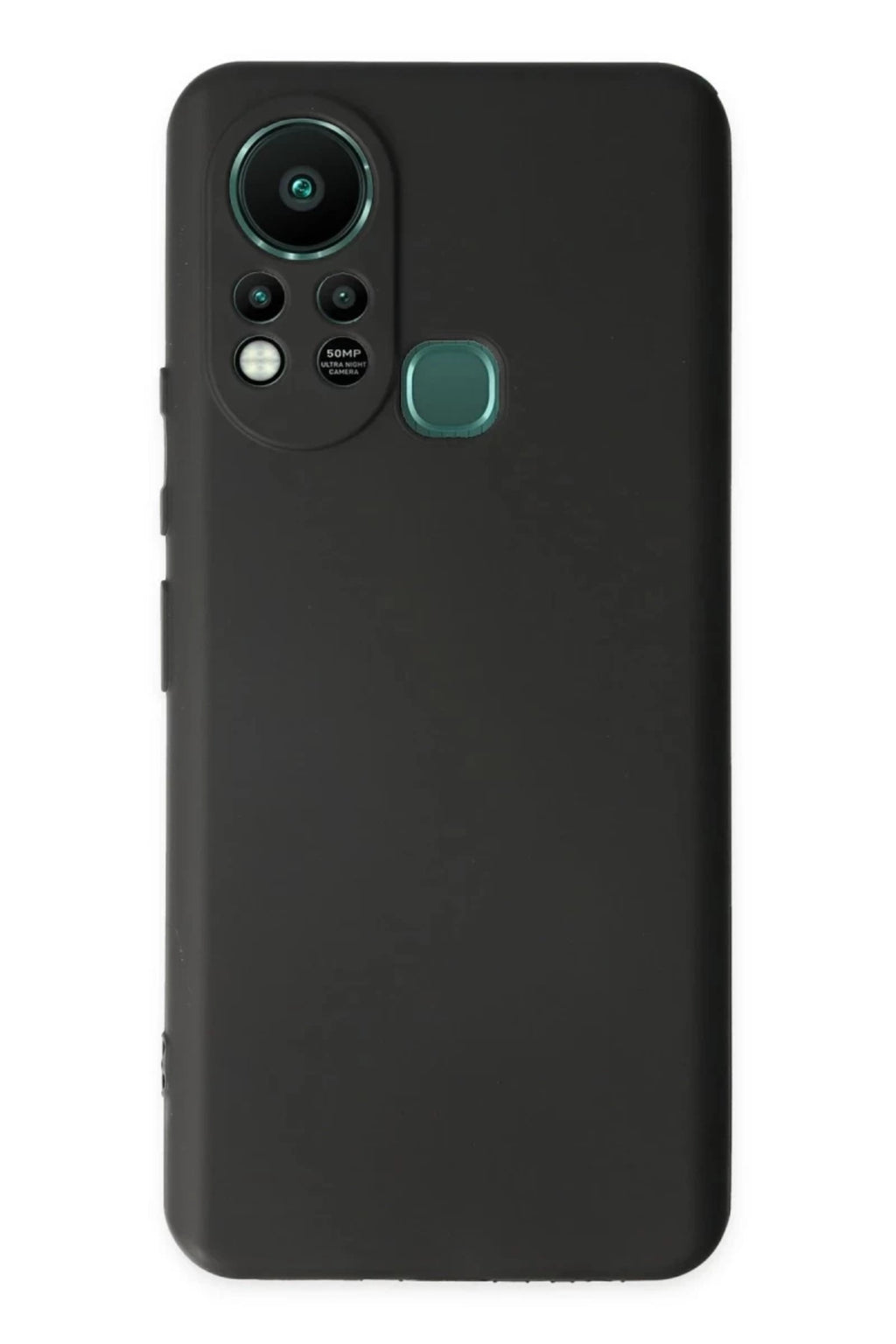İnfinix Hot 11s Uyumlu Kılıf First Silikon - Siyah
