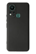 İnfinix Hot 11s Uyumlu Kılıf First Silikon - Siyah