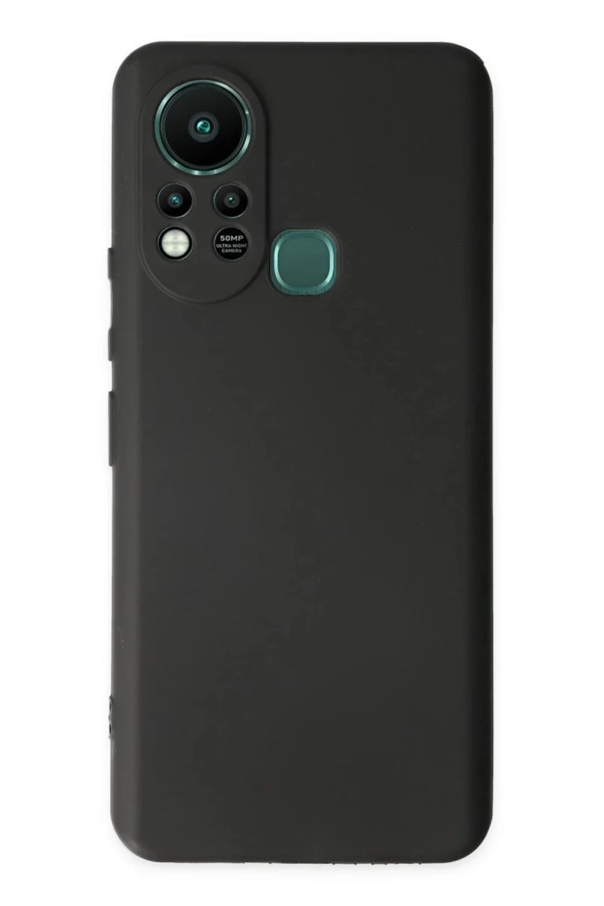 İnfinix Hot 11s Uyumlu Kılıf First Silikon - Siyah