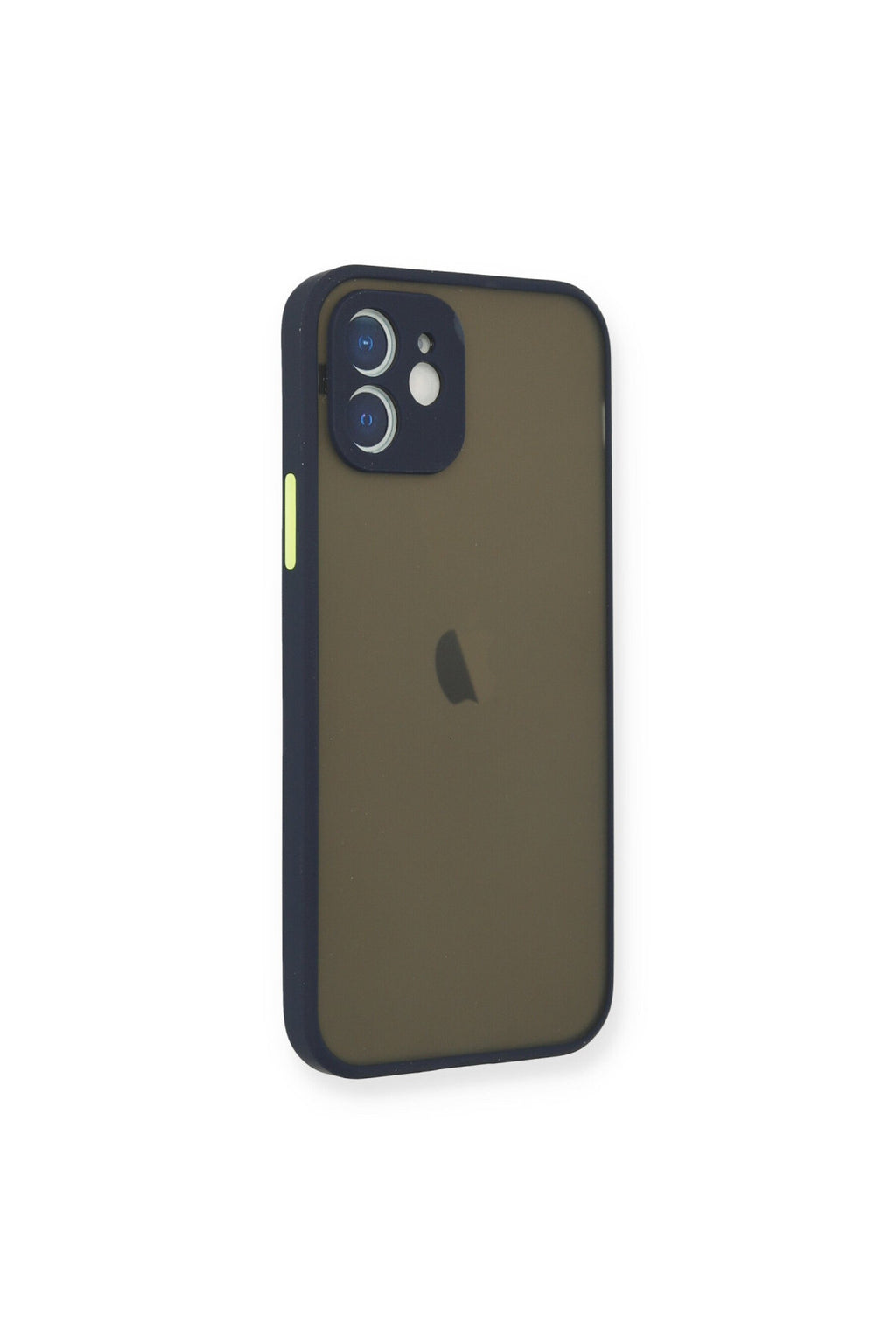 Apple iPhone 12 Mini Uyumlu Kılıf Montreal Silikon Kapak - Lacivert