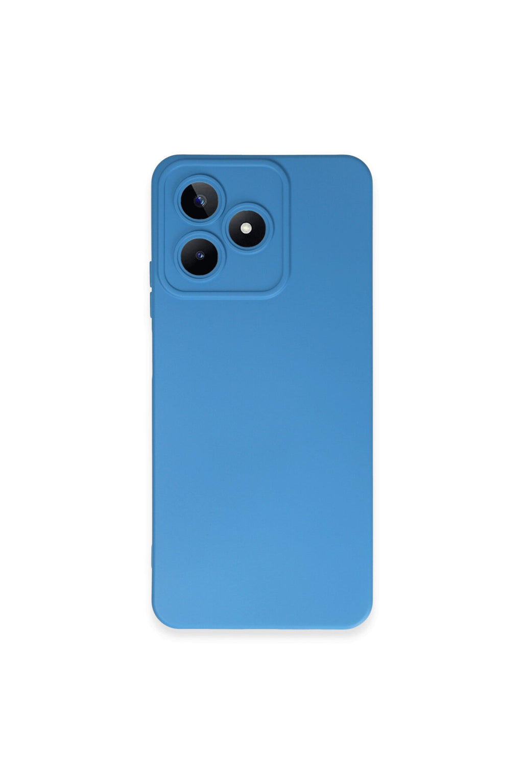 Realme C53 Uyumlu Kılıf Nano içi Kadife Silikon - Mavi