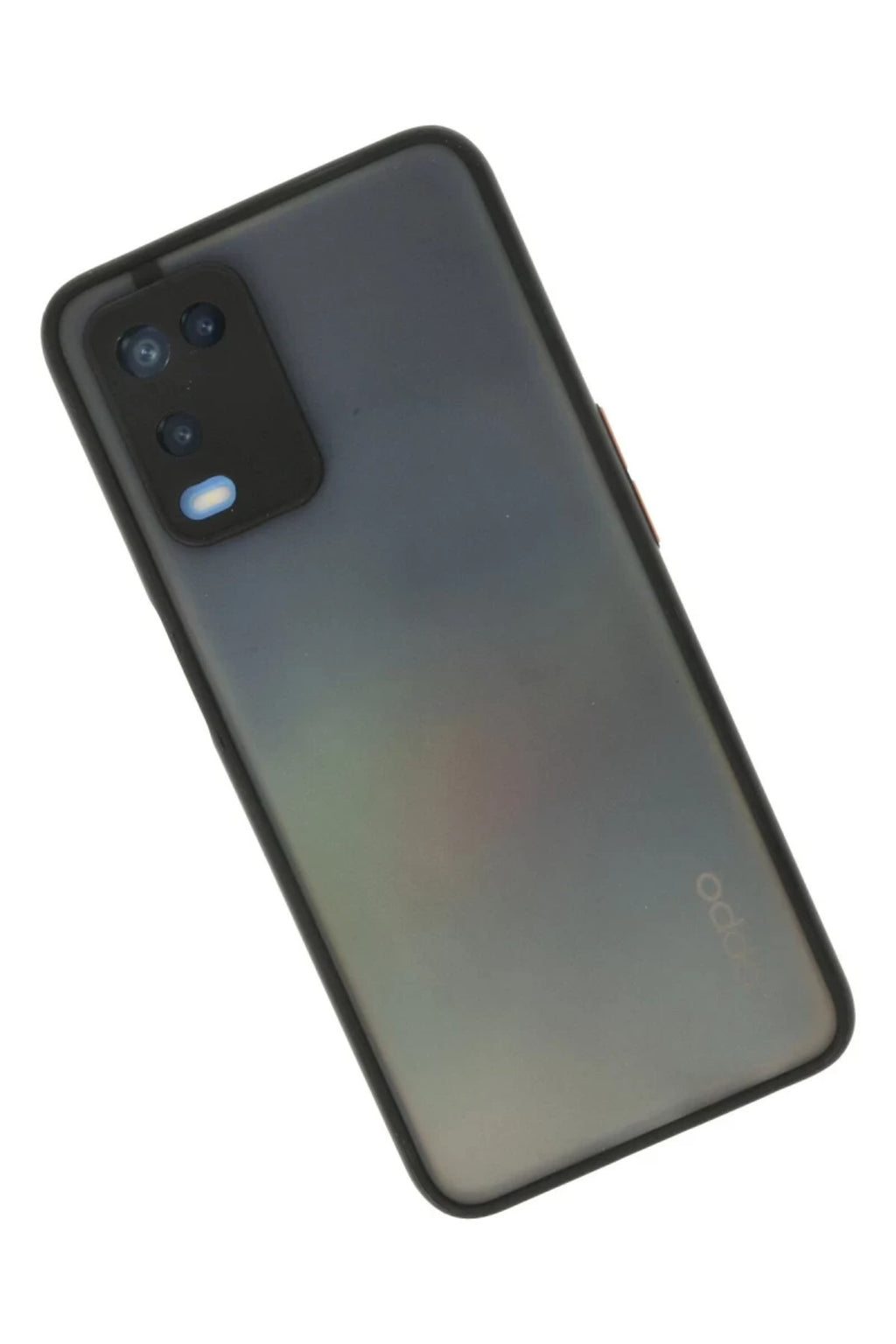 Oppo A54 4G Uyumlu Kılıf Montreal Silikon Kapak - Siyah