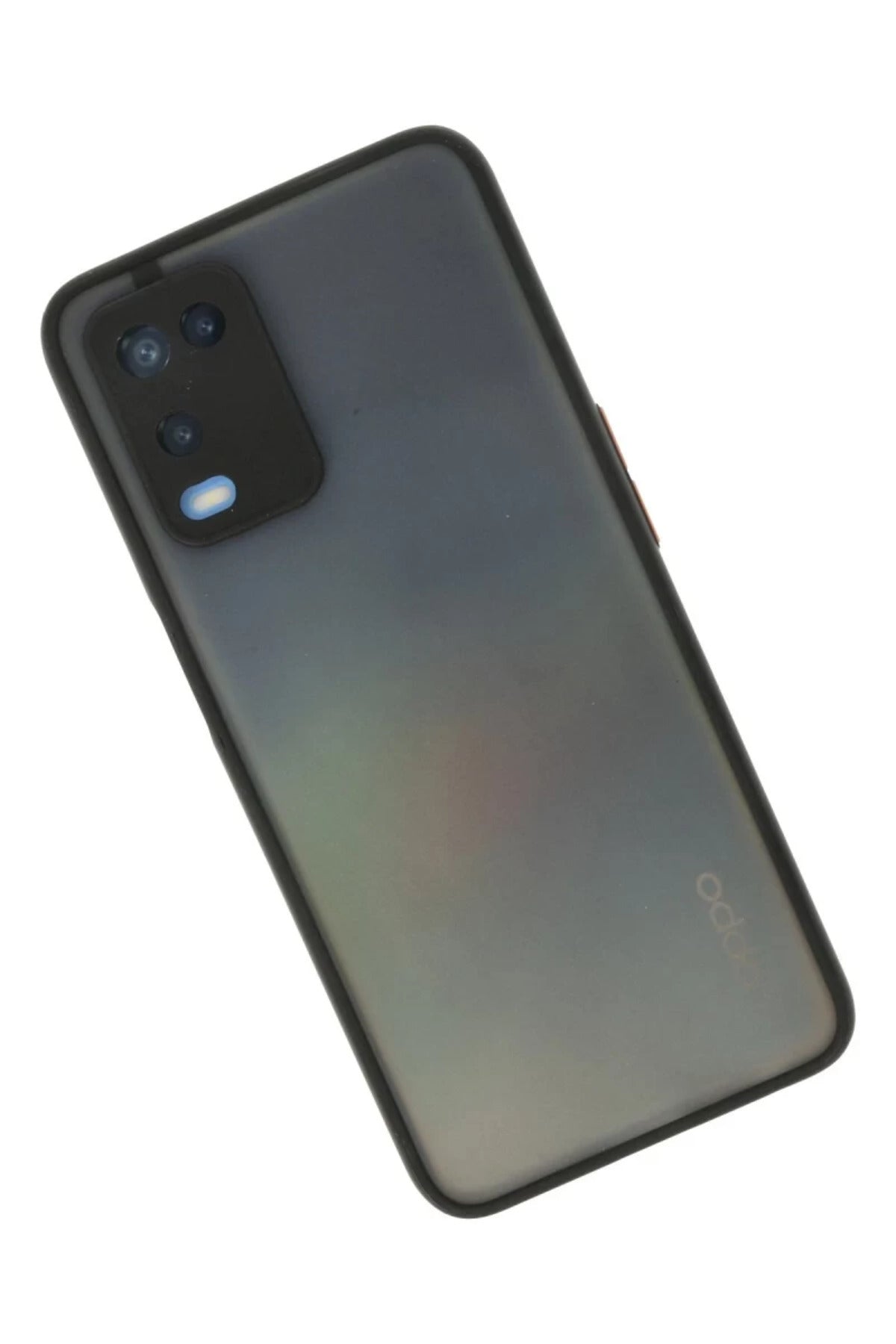 Oppo A54 4G Uyumlu Kılıf Montreal Silikon Kapak - Siyah