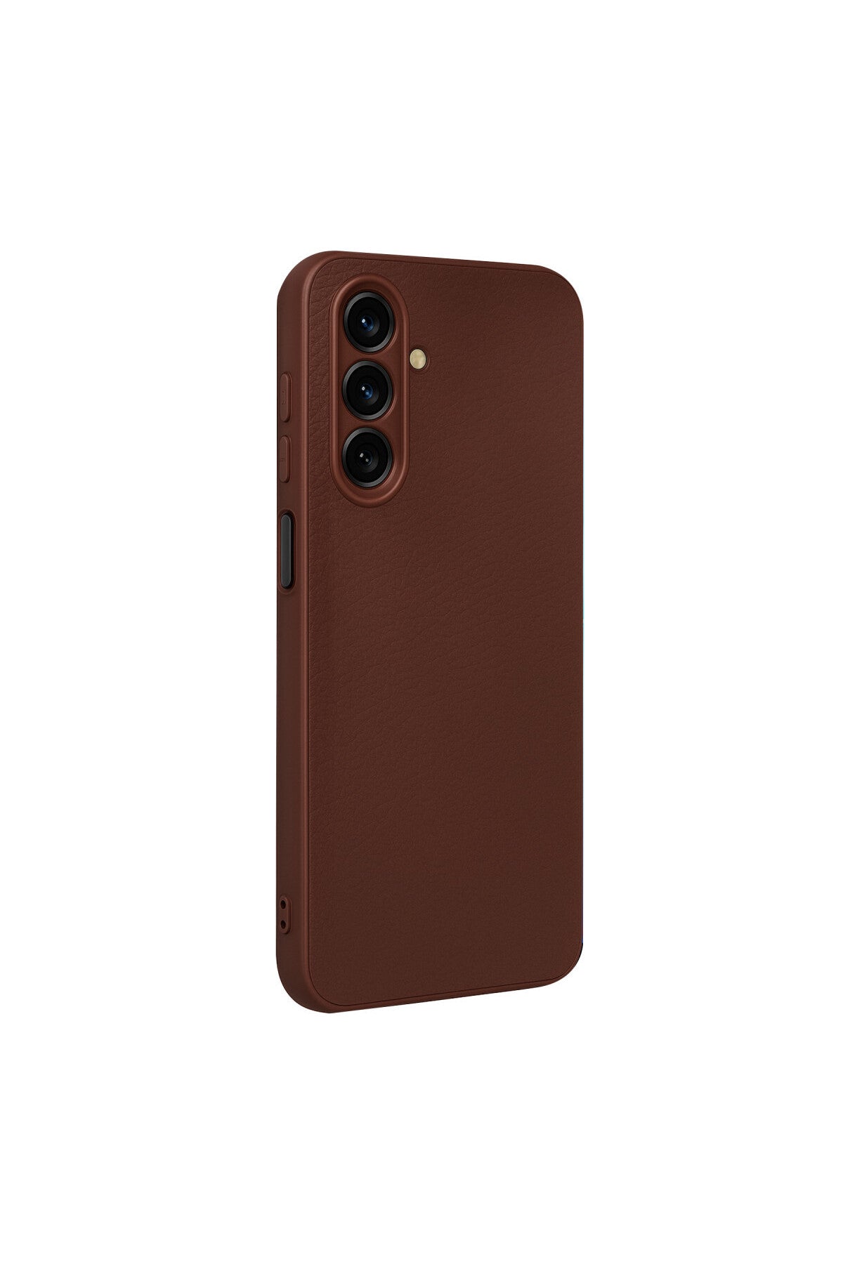 Samsung Galaxy A17 5G Uyumlu Thermax Silikon Kılıf - Bordo