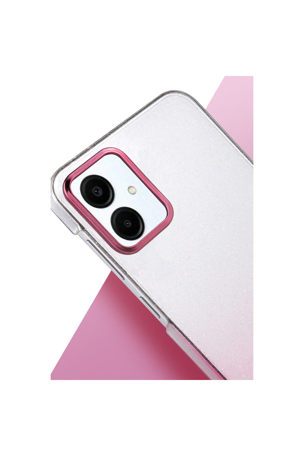 Samsung Galaxy A06 Uyumlu Glossy Kapak - Pembe