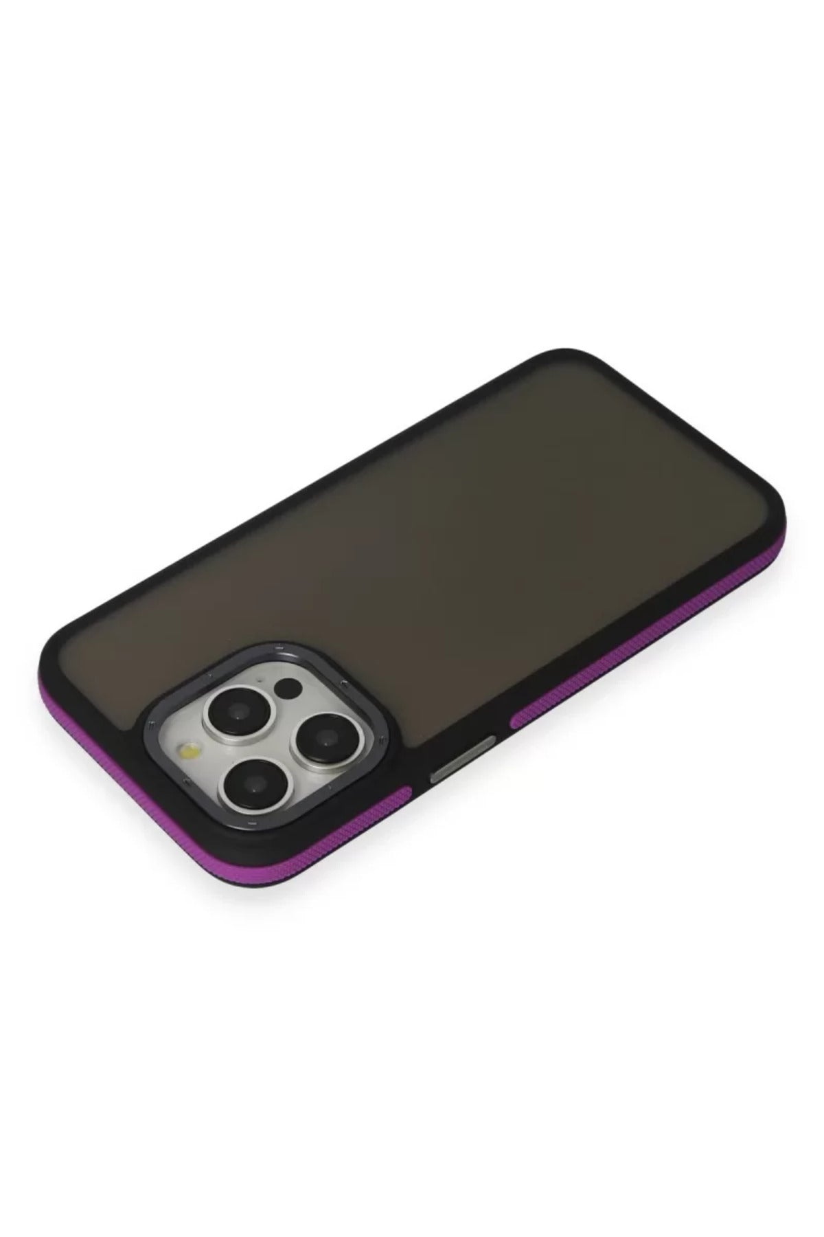 Apple iPhone 15 Pro Uyumlu Harvel Kapak - Derin Mor