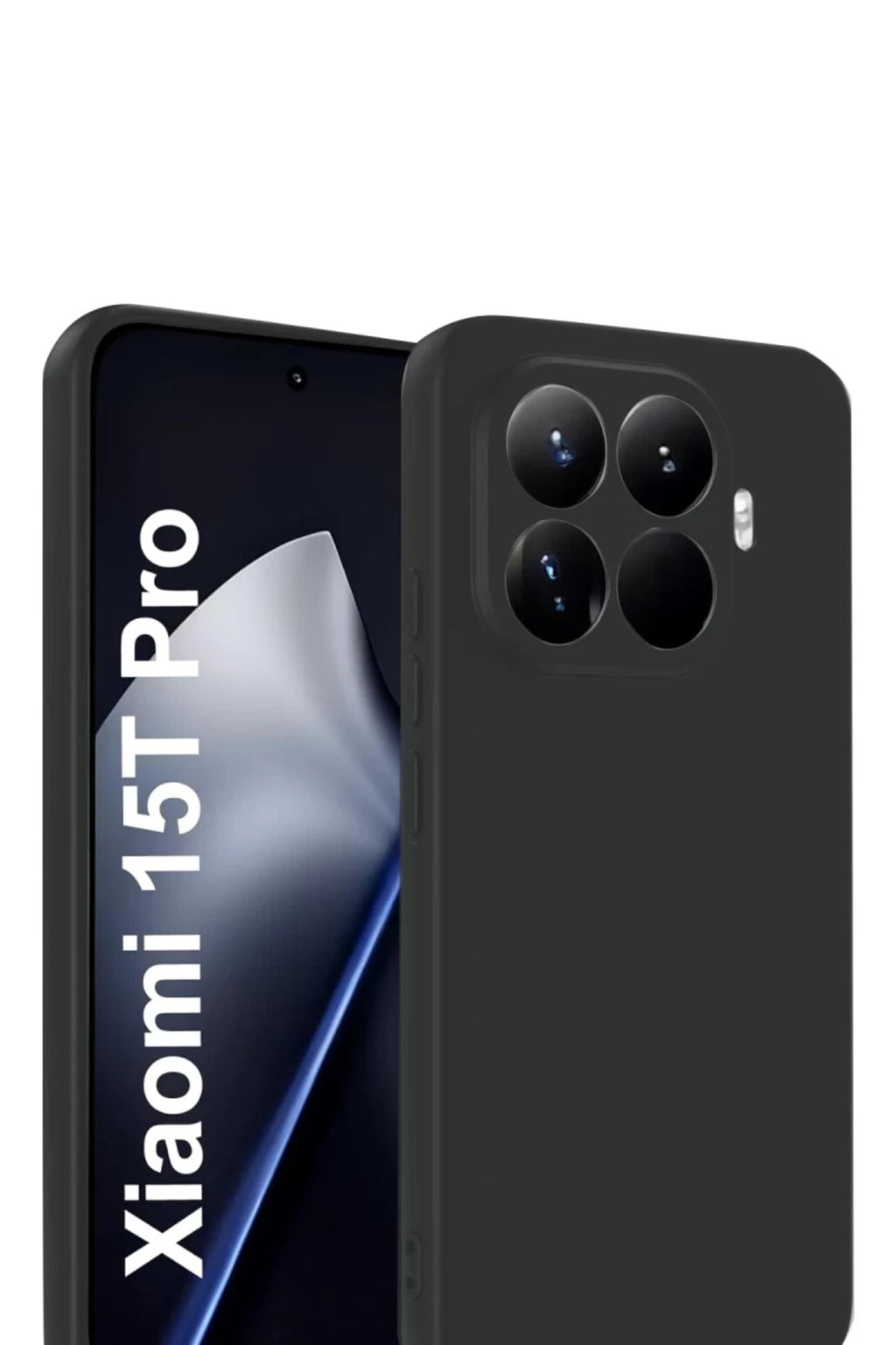 Xiaomi Mi 15T Pro Uyumlu First Silikon - Siyah