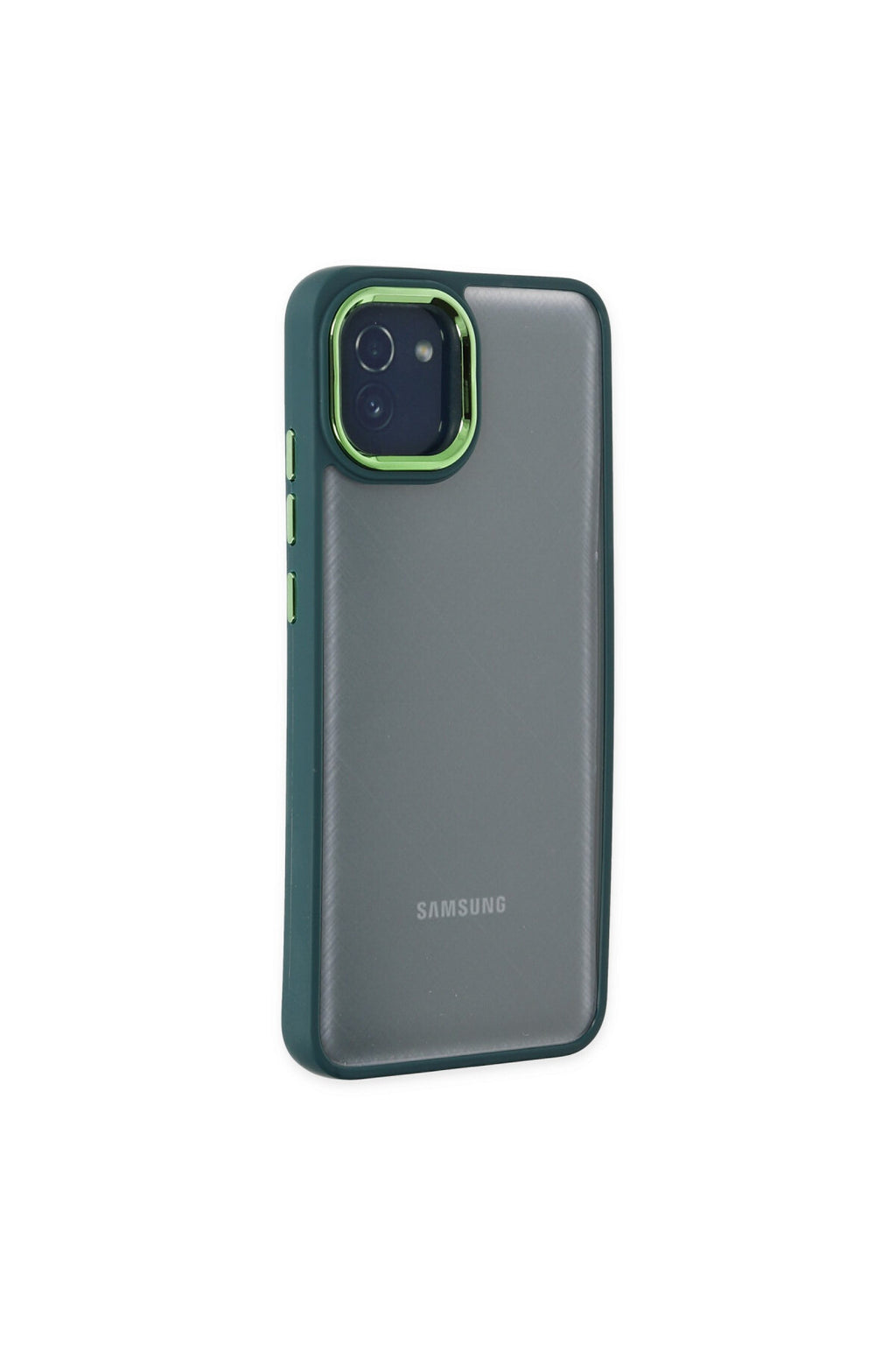 Samsung Galaxy A03 Uyumlu Kılıf Dora Kapak - Haki Yeşil
