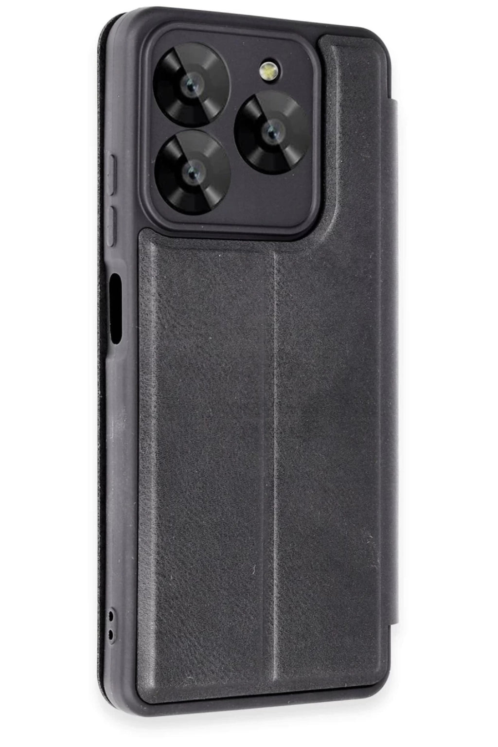 General Mobile Era 50 Kılıf Flip Cover - Siyah
