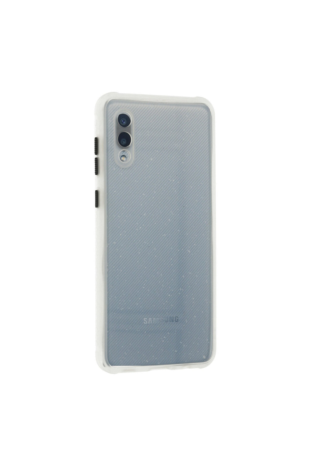 Samsung Galaxy A02 Uyumlu Kılıf Miami Şeffaf Silikon - Şeffaf