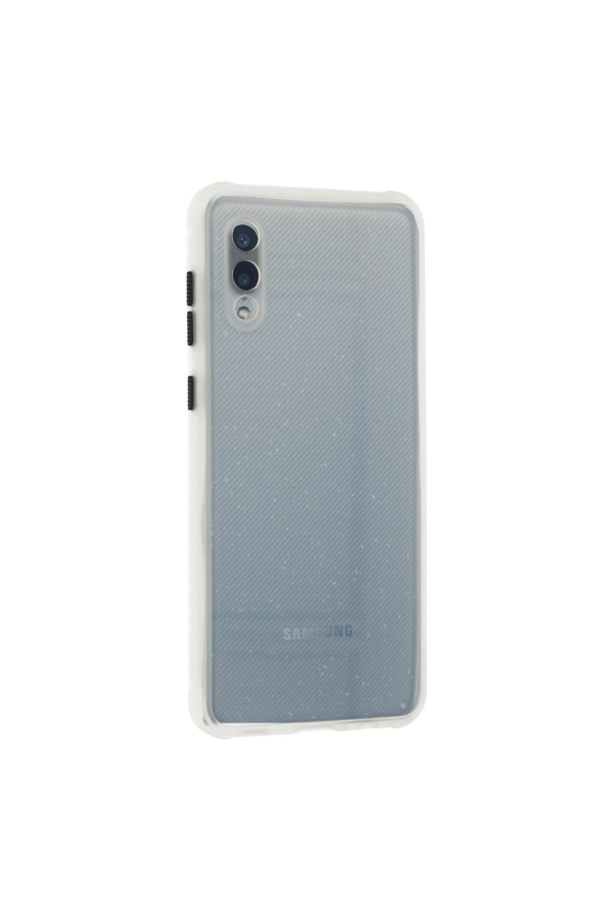 Samsung Galaxy A02 Uyumlu Kılıf Miami Şeffaf Silikon - Şeffaf