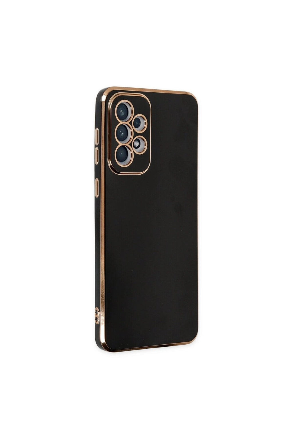 Samsung Galaxy A73 5g Kılıf Volet Silikon - Siyah