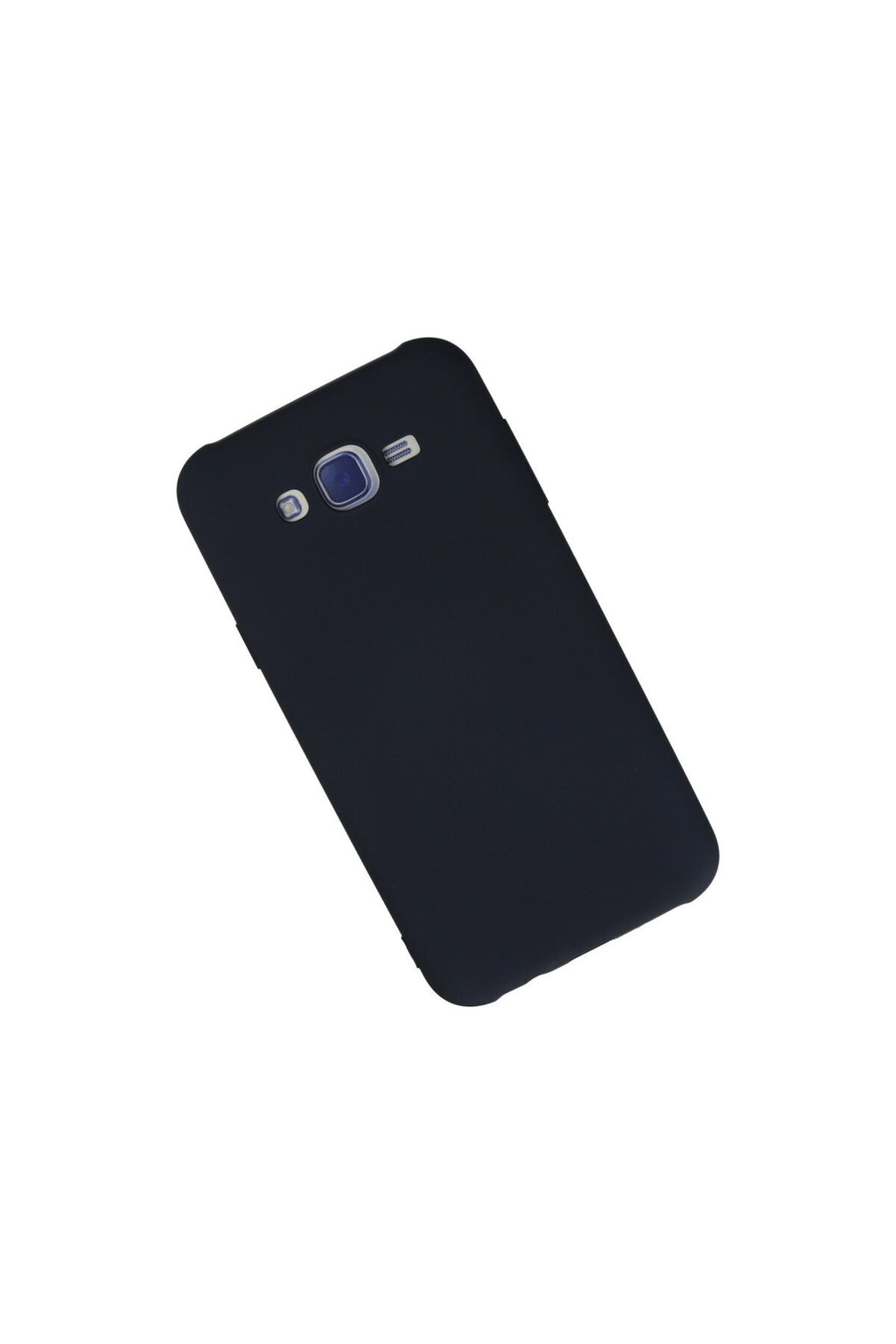 Samsung Galaxy J7 Uyumlu Kılıf Nano içi Kadife Silikon - Lacivert