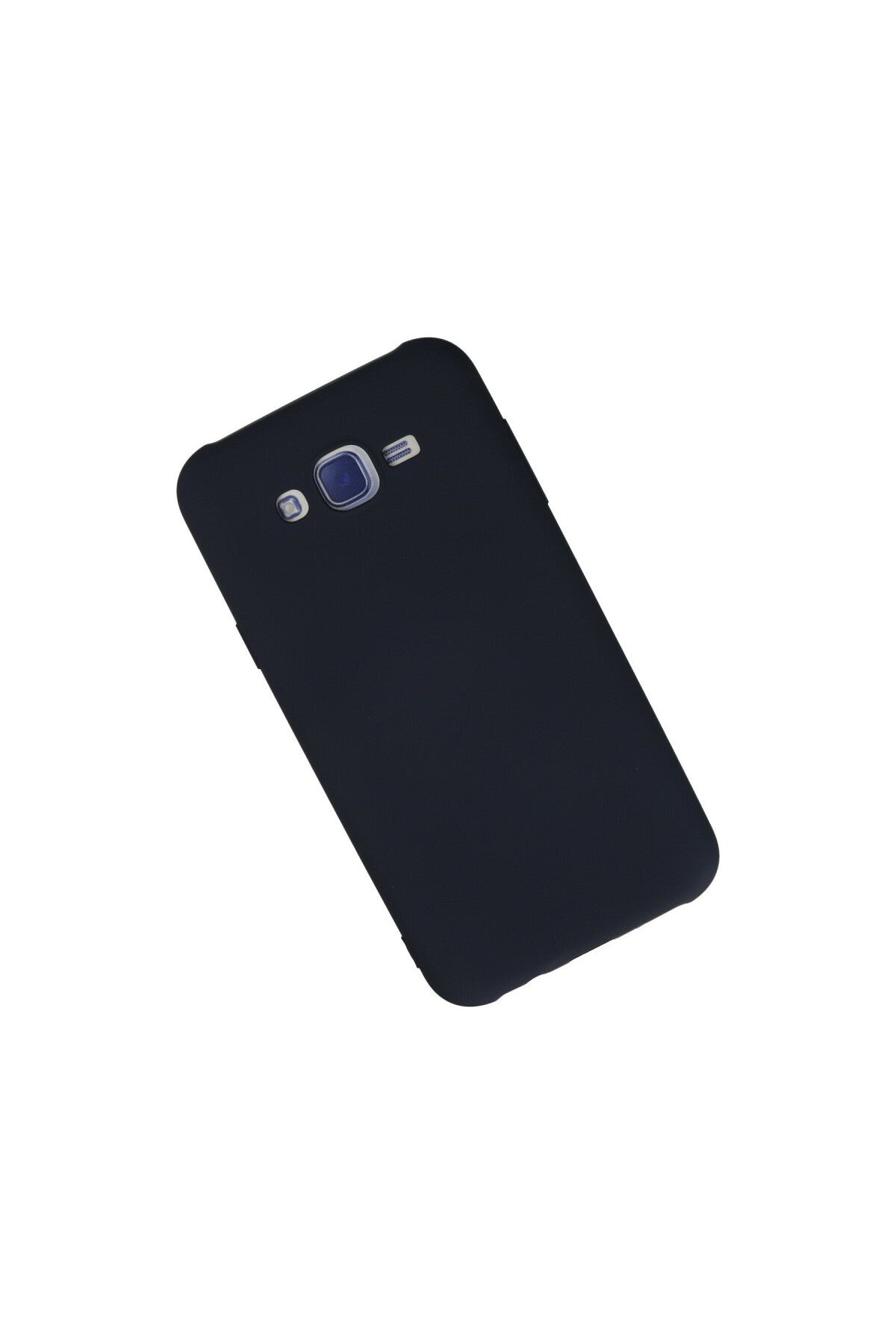 Samsung Galaxy J7 Uyumlu Kılıf Nano içi Kadife Silikon - Lacivert